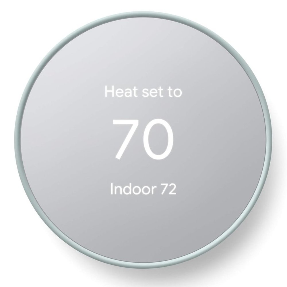Google Nest Thermostat Fog BRAND NEW